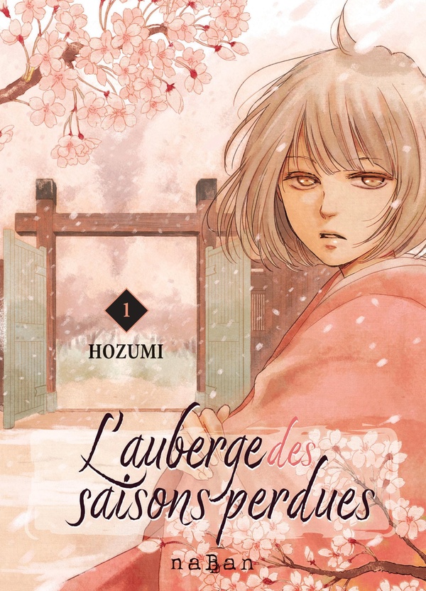 Couverture L'auberge des saisons perdues