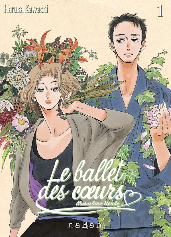 Couverture Le ballet des coeurs