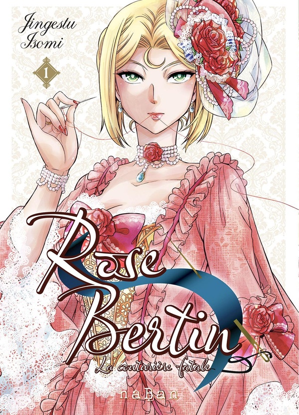 Couverture Rose Bertin, la couturière fatale
