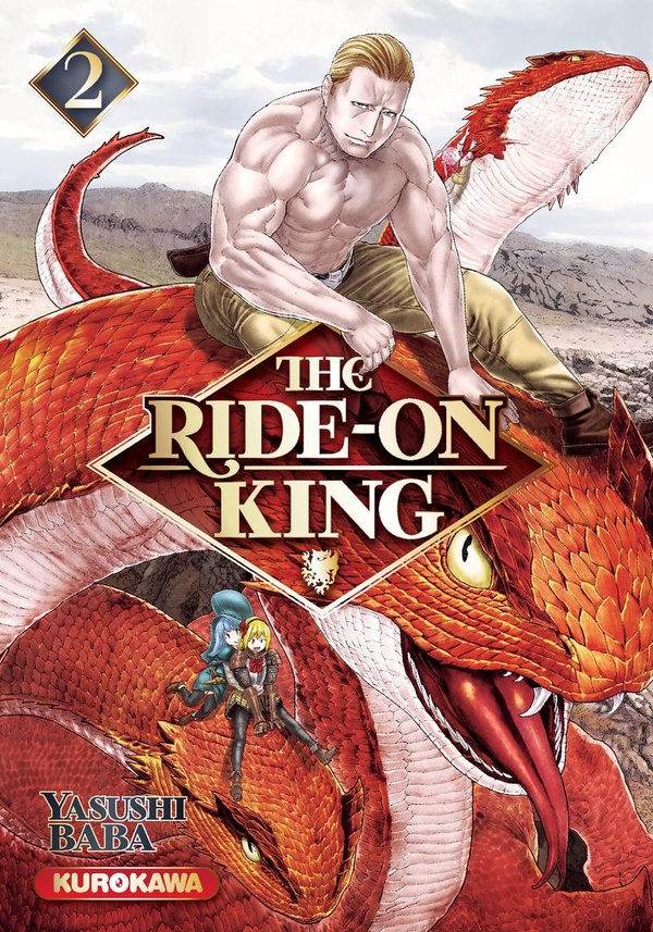 The ride-on king tome 2