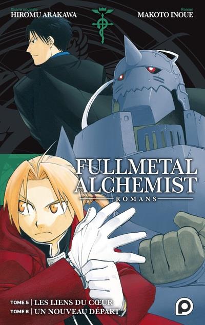 Fullmetal alchemist - roman tomes 5 et 6