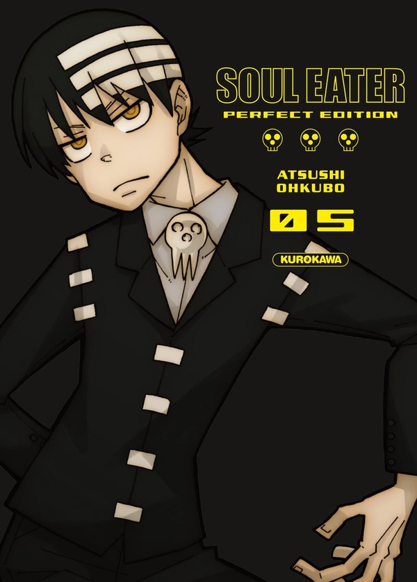 Soul eater - perfect edition tome 5