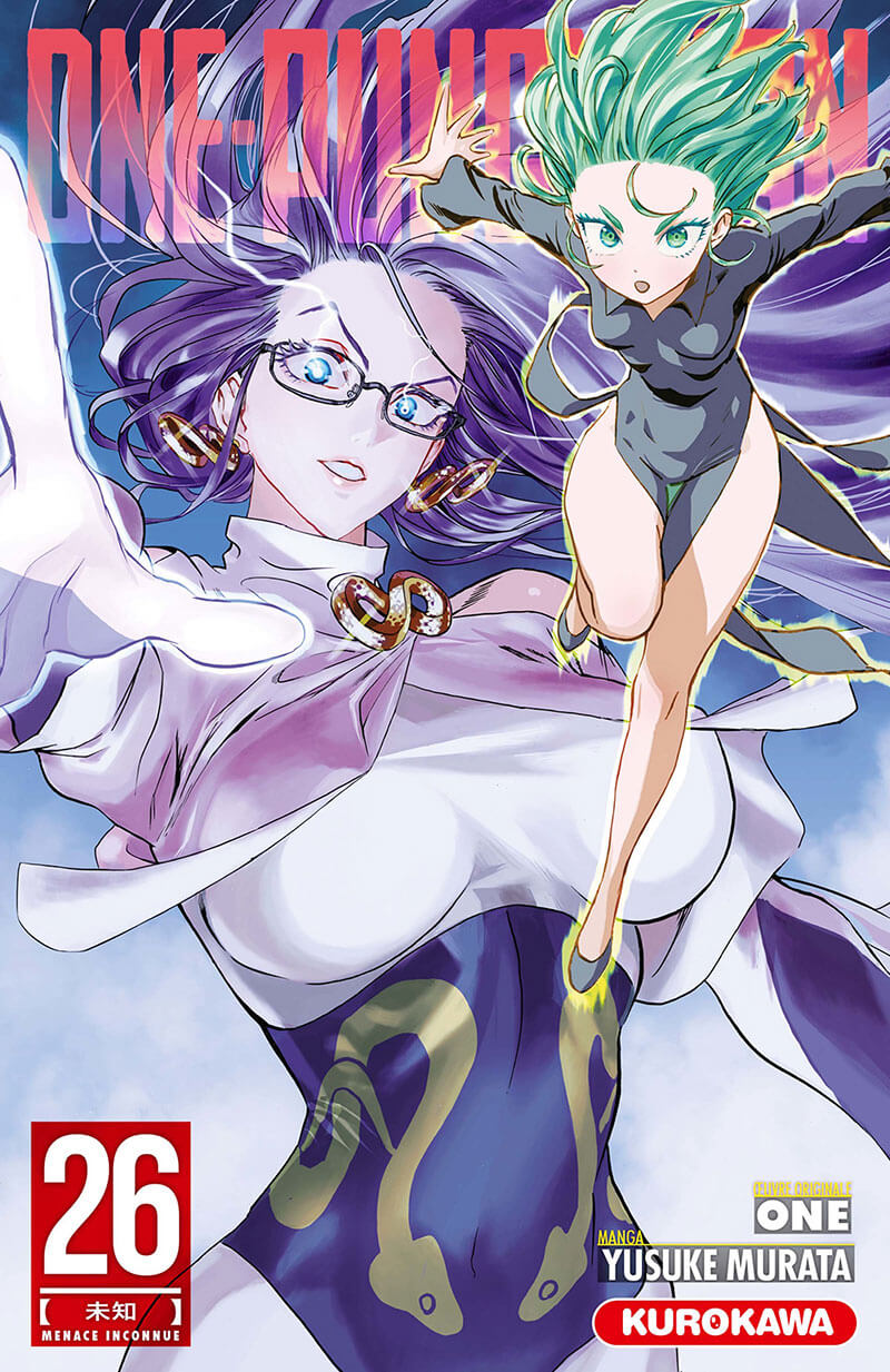 One-punch man tome 26