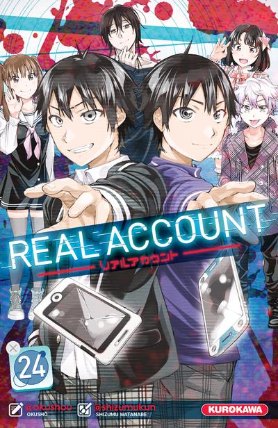 Real account tome 24