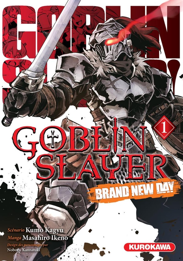 Couverture Goblin slayer - brand new day