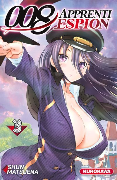 008 apprenti espion tome 3 - KUROKAWA