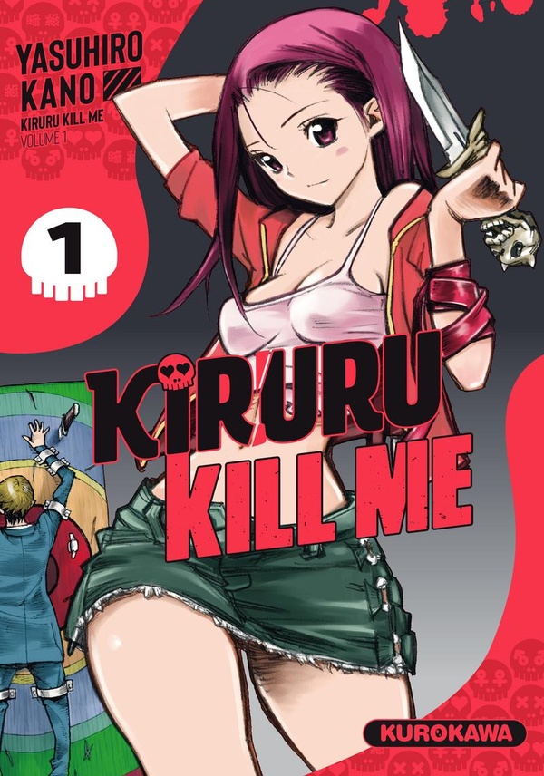 Kiruru Kill me - Tome 1