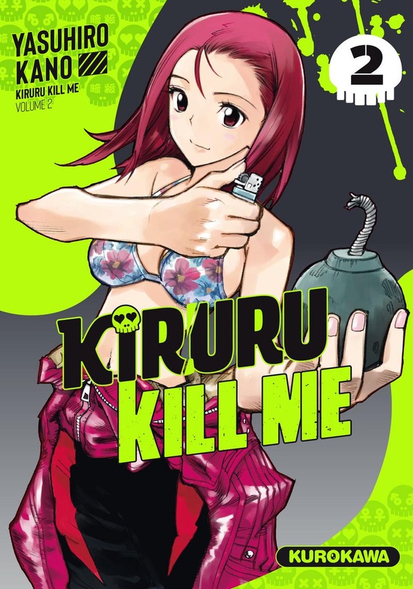 Kiruru kill me tome 2