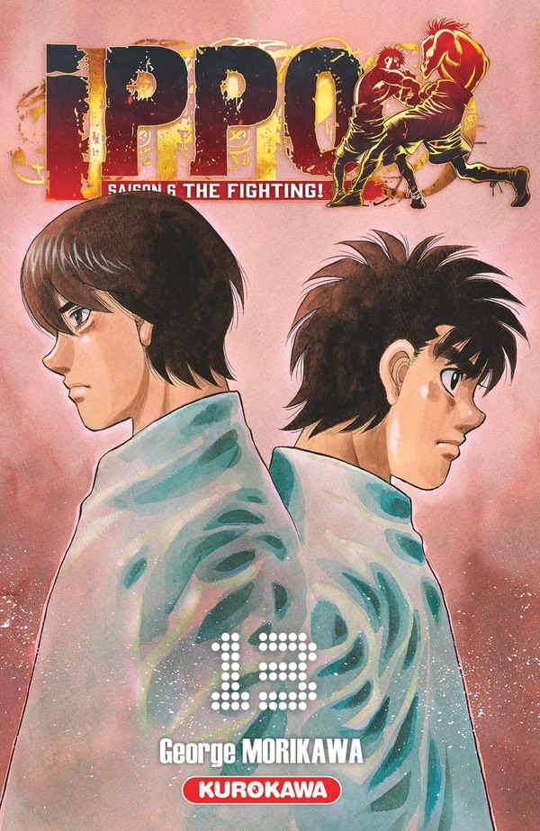 Ippo - saison 6 tome 13 - KUROKAWA