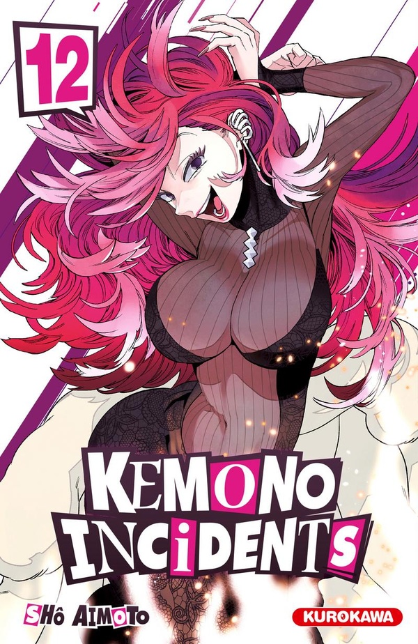 Kemono incidents tome 12