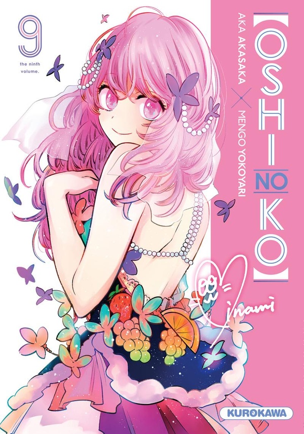 Oshi no ko tome 9