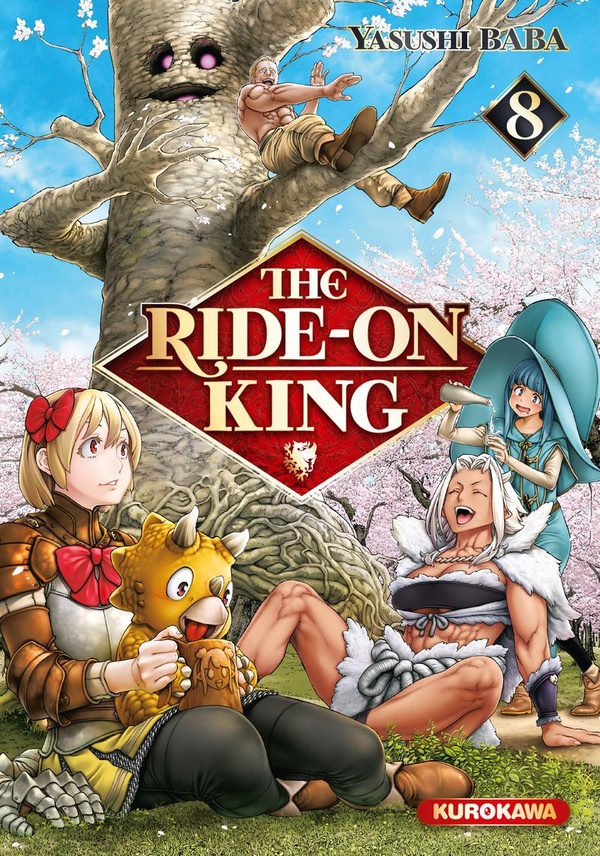 The ride-on king tome 8