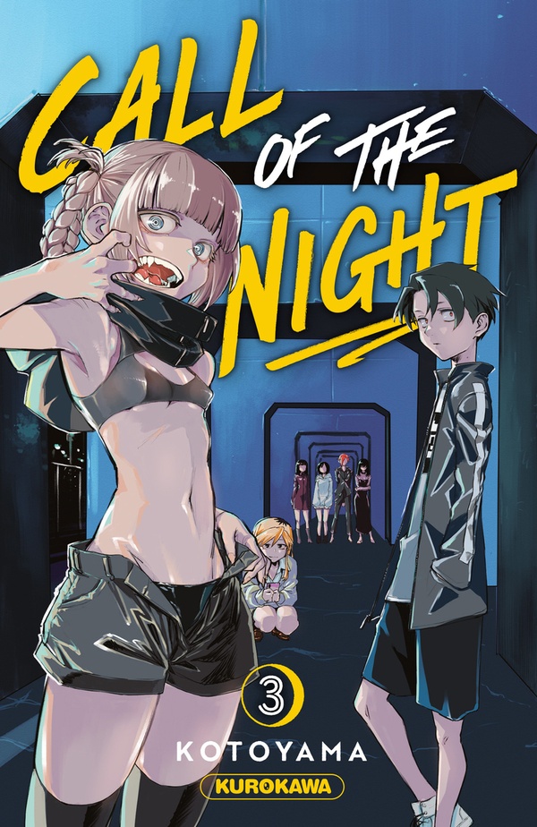 Call of the night tome 3