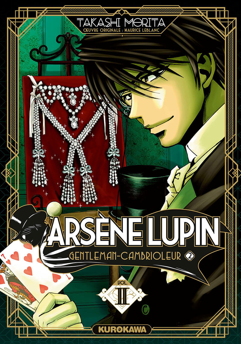 Arsène Lupin - Edition 2022 - Tome 2