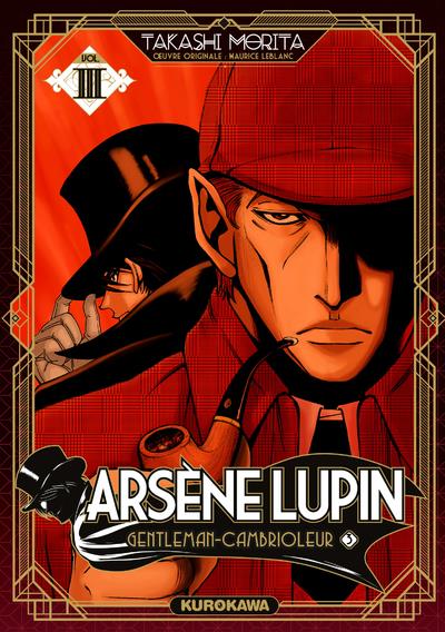 Arsène Lupin - Edition 2022 - Tome 3
