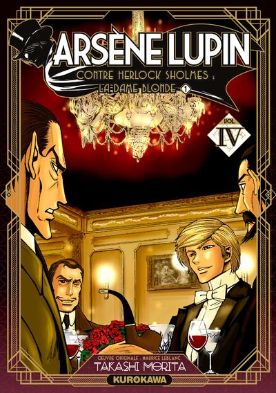 Arsène Lupin - Edition 2022 - Tome 4