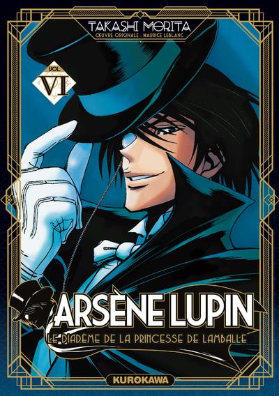 Arsène Lupin - Edition 2022 - Tome 6