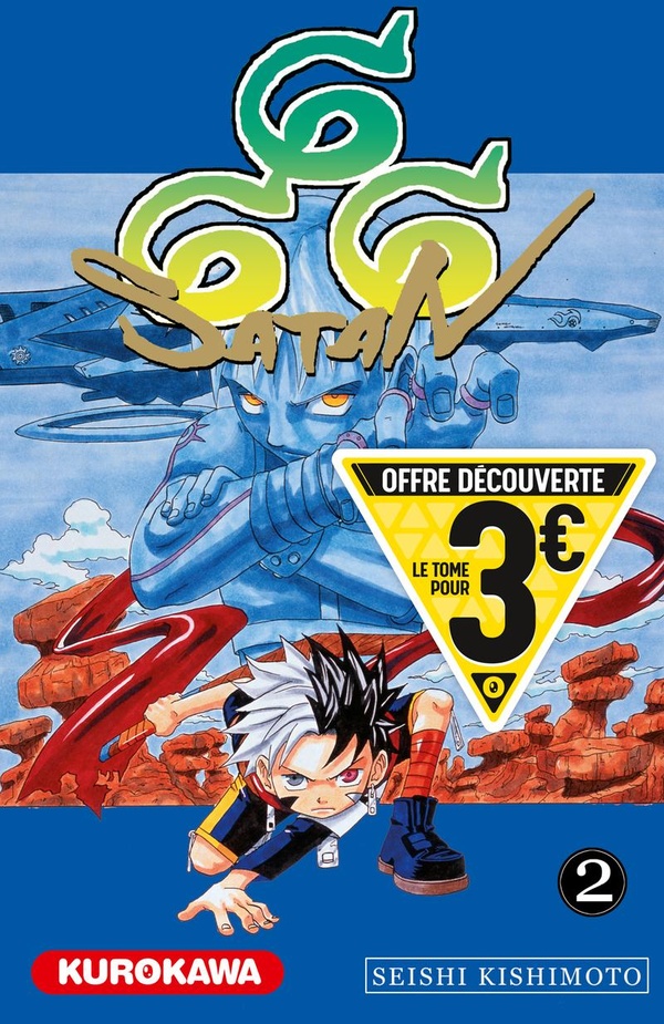 Satan 666 - Edition 2022 - Tome 2