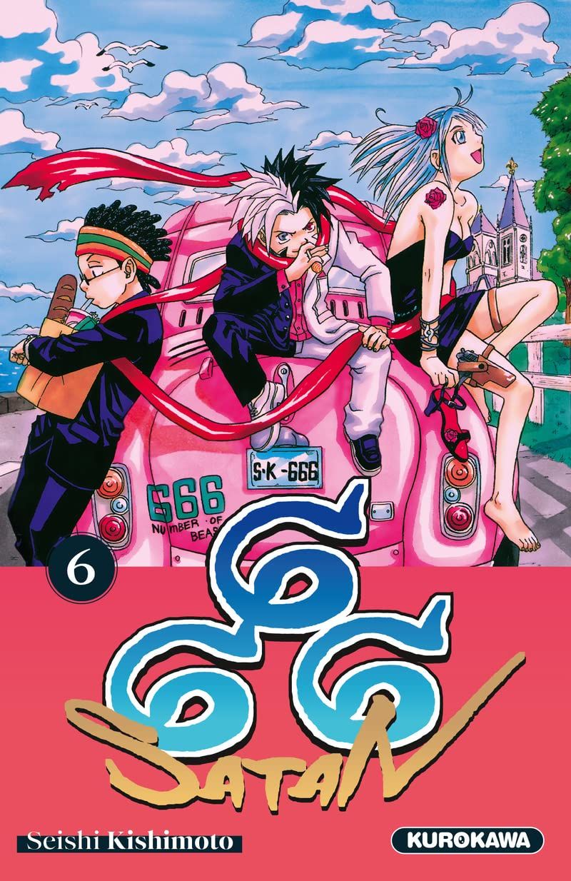 Satan 666 - Edition 2022 - Tome 6