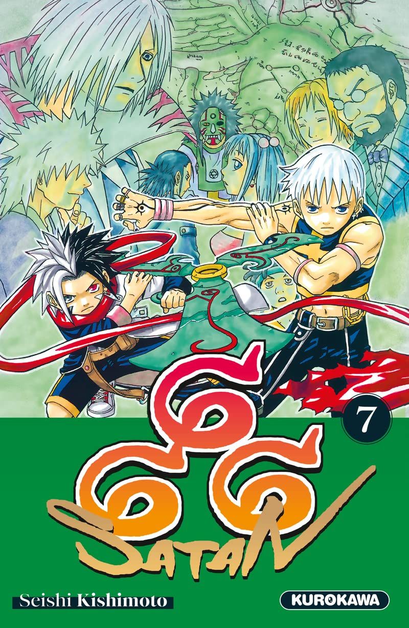 Satan 666 - Edition 2022 - Tome 7