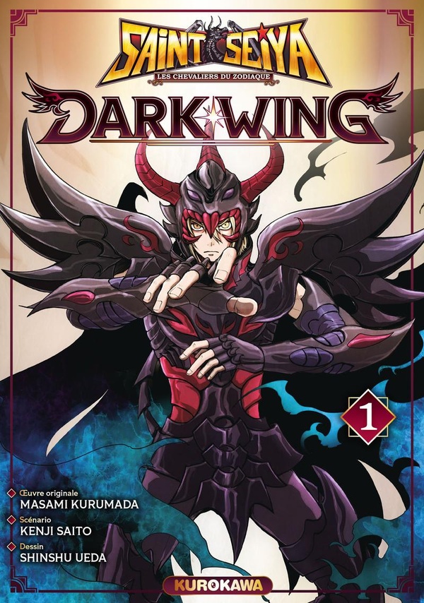 Couverture Saint Seiya - Dark Wing