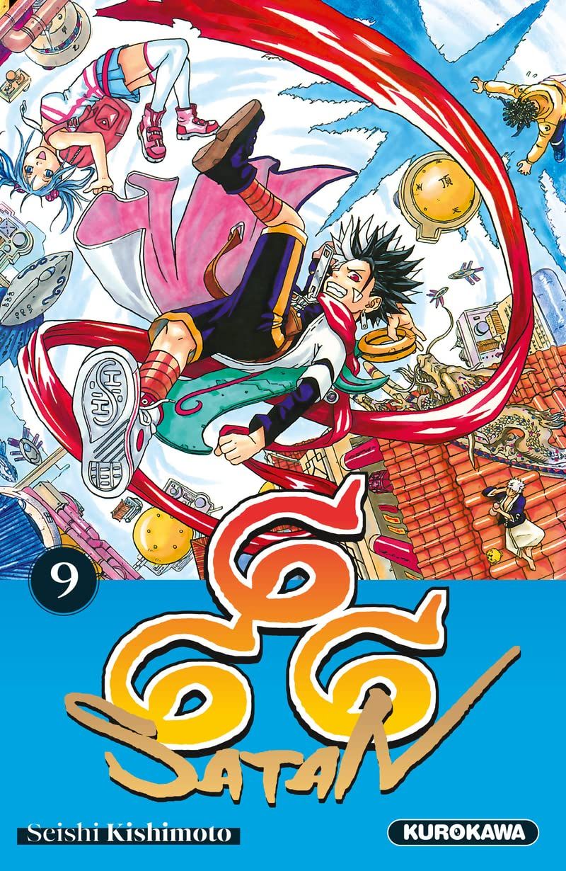 Satan 666 - Edition 2022 - Tome 9