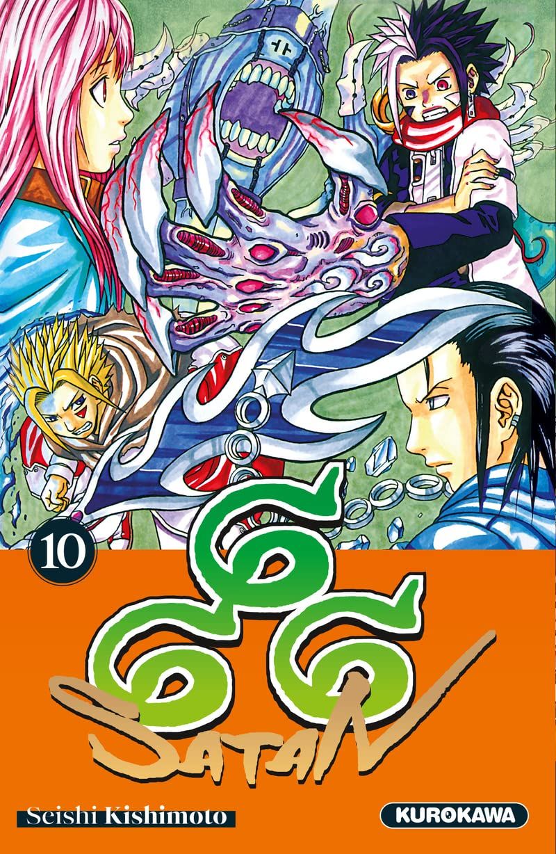 Satan 666 - Edition 2022 - Tome 10