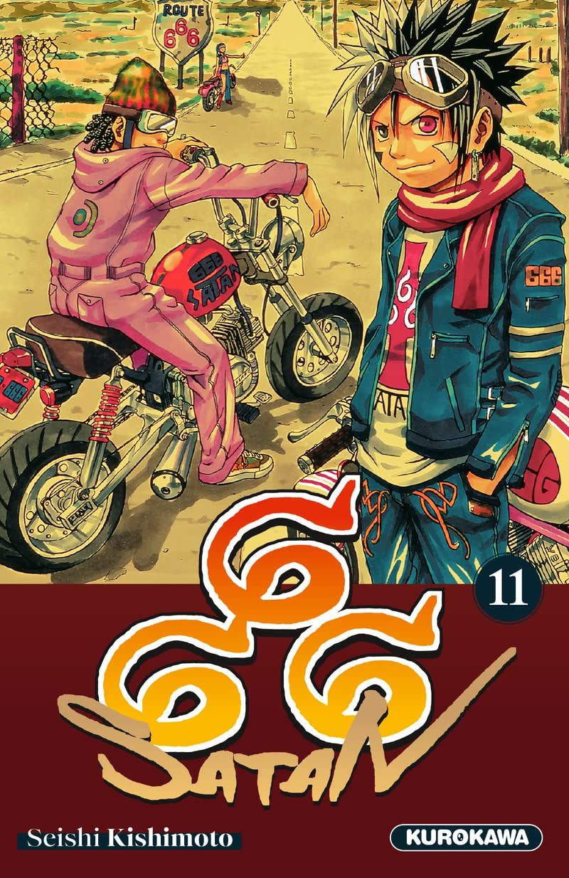 Satan 666 - Edition 2022 - Tome 11