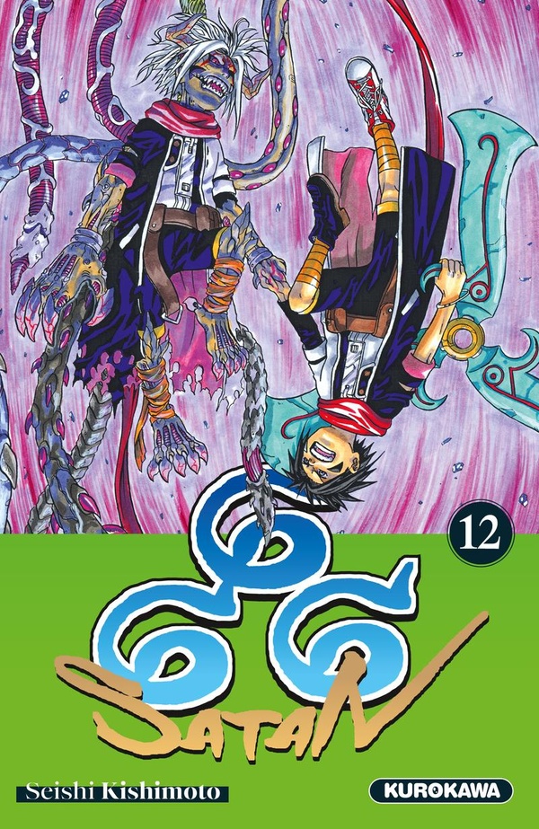 Satan 666 - Edition 2022 - Tome 12