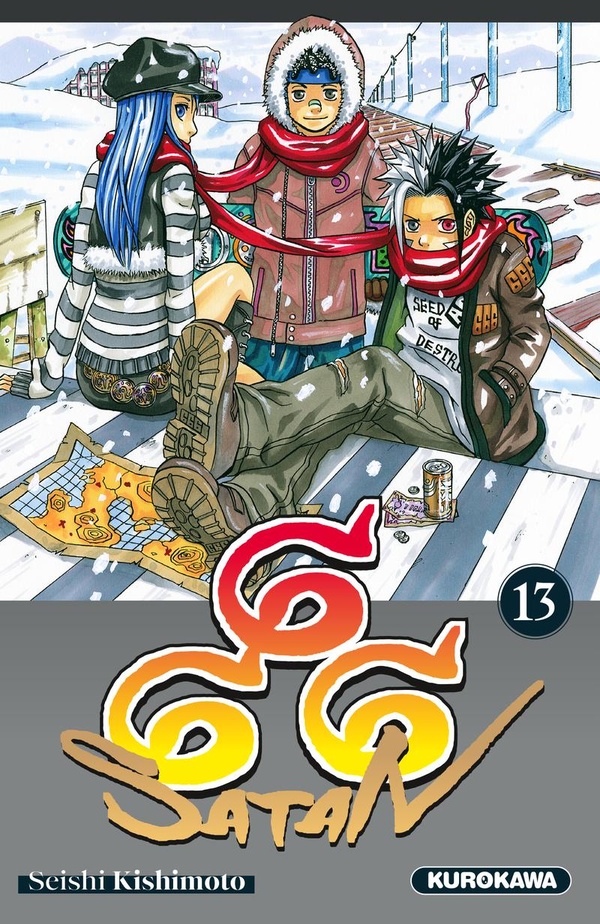 Satan 666 - Edition 2022 - Tome 13