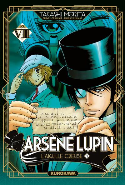 Arsène Lupin - Edition 2022 - Tome 8