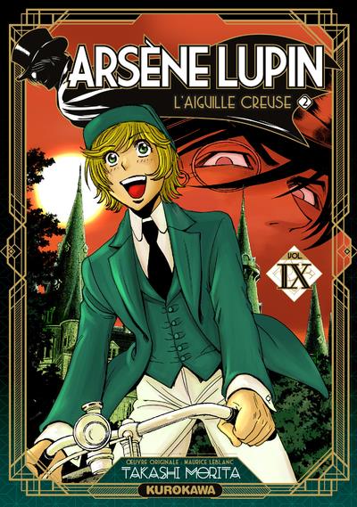 Arsène Lupin - Edition 2022 - Tome 9