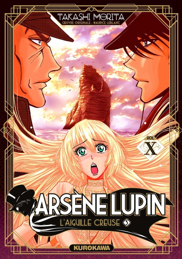 Arsène Lupin - Edition 2022 - Tome 10