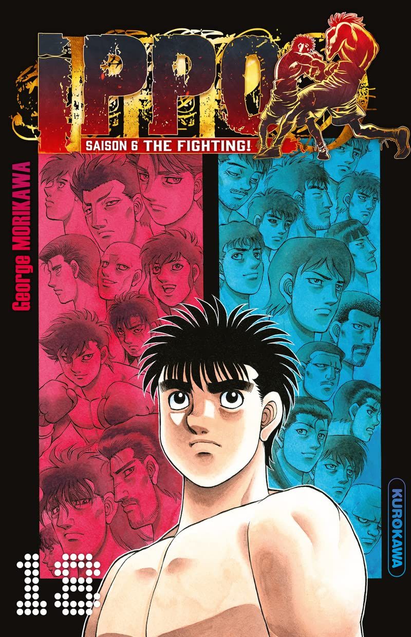 Ippo saison 6 tome 18