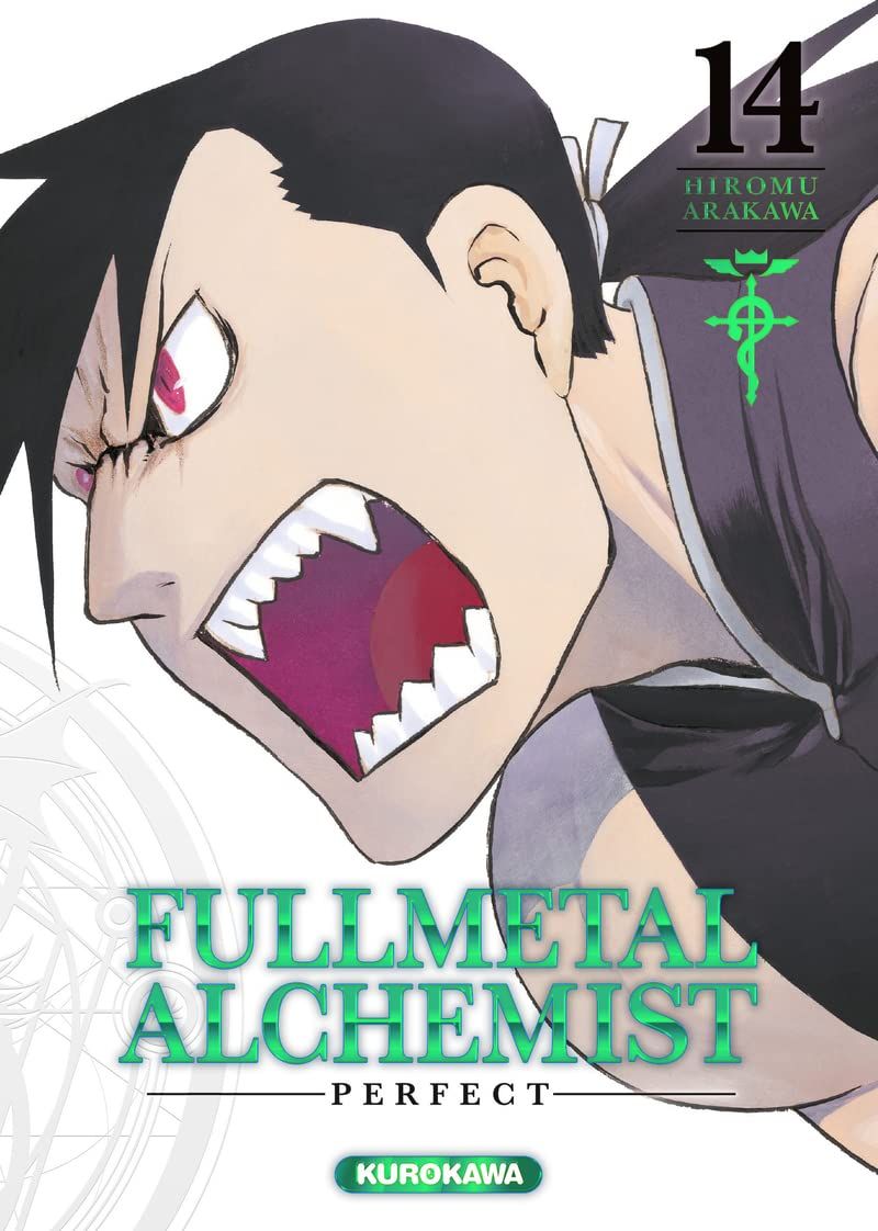 FullMetal Alchemist - Edition Perfect - Tome 14