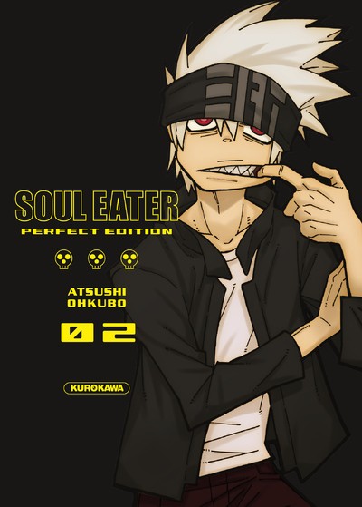Soul Eater - Edition Perfect - Tome 2