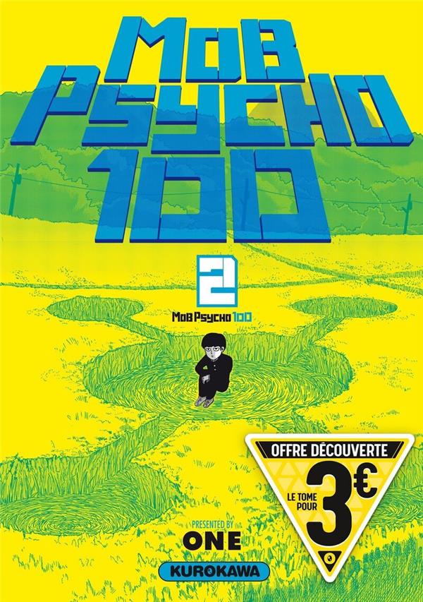 Mob psycho 100 tome 2 (petit prix)