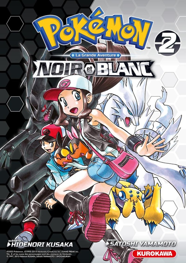 Pokémon - noir et blanc - double tome 2