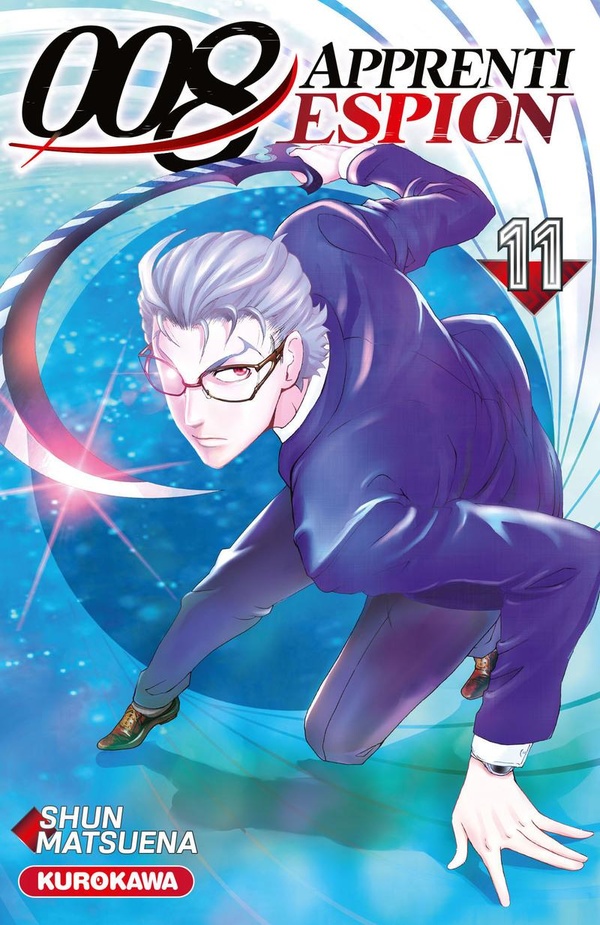 008 apprenti espion tome 11 - KUROKAWA