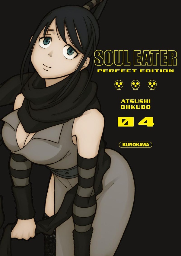 Soul eater - perfect edition tome 4