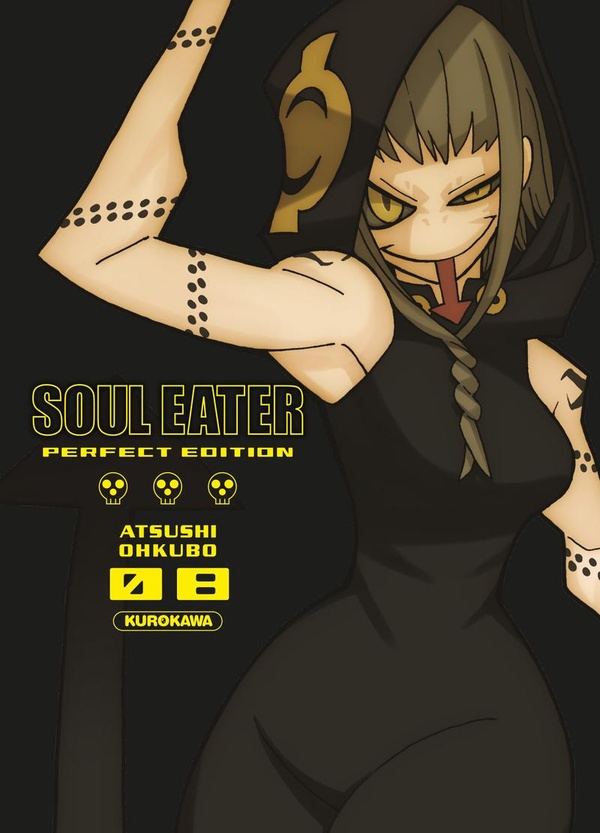 Soul Eater - perfect edition tome 8