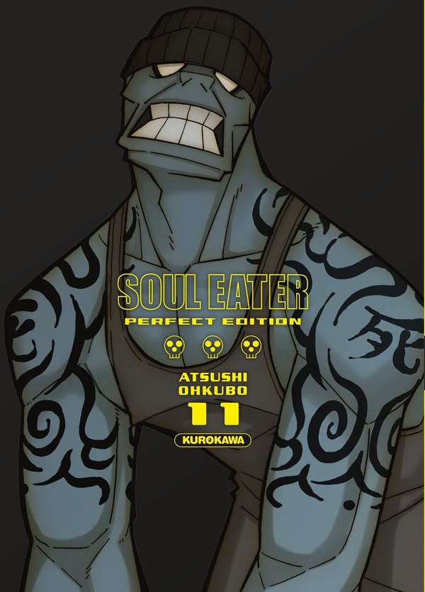 Soul Eater - perfect edition tome 11