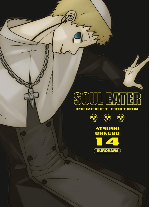 Soul eater - perfect edition tome 14