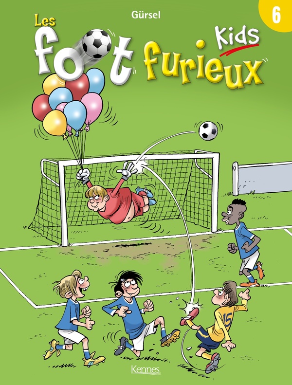 Les Foot Furieux kids tome 6