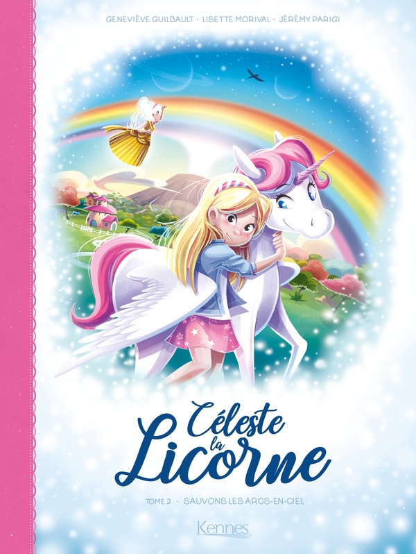 Céleste la licorne tome 2