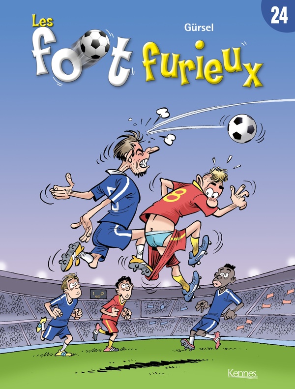 Les foot furieux tome 24