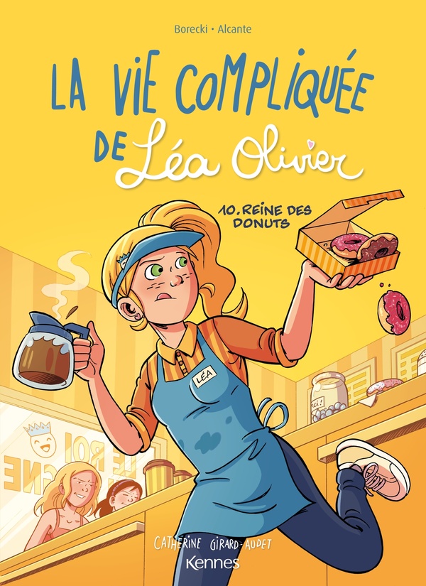 La vie compliquée de Léa Olivier tome 10