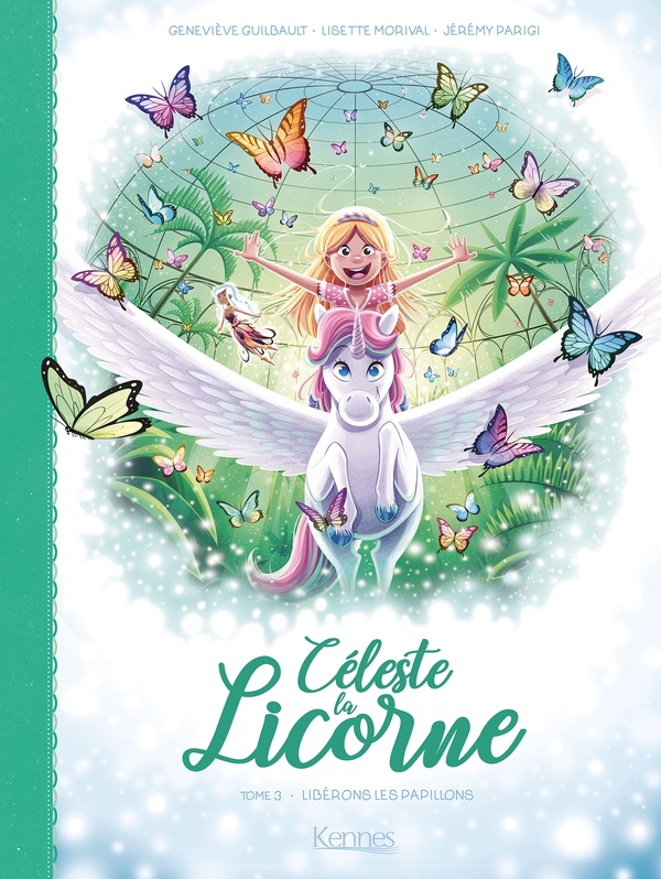 Céleste la licorne tome 3