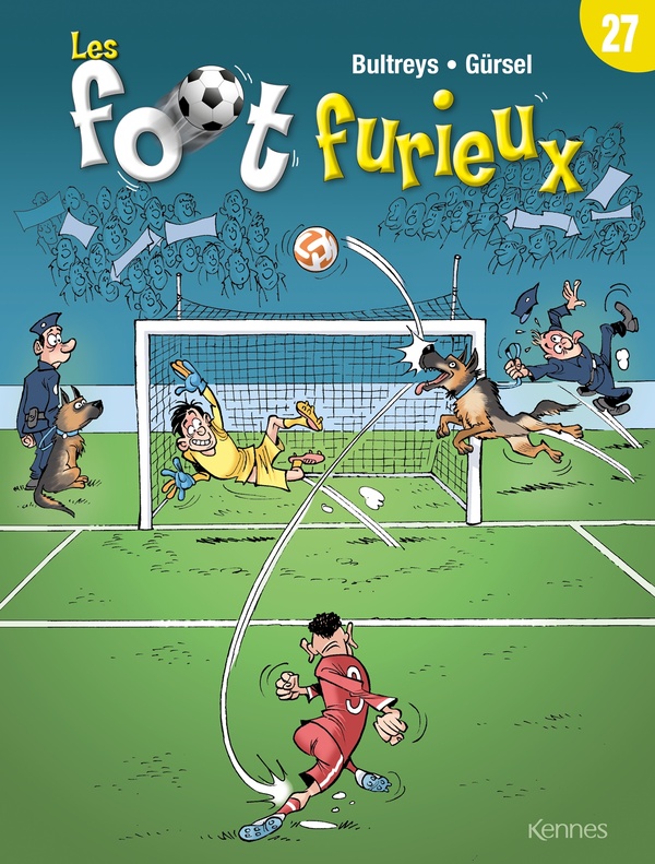Les foot furieux tome 27