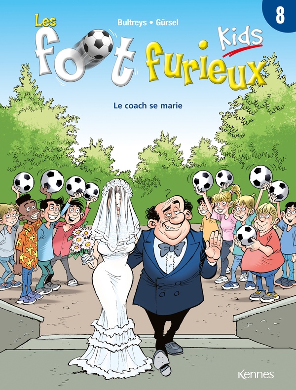 Les foot furieux kids tome 8